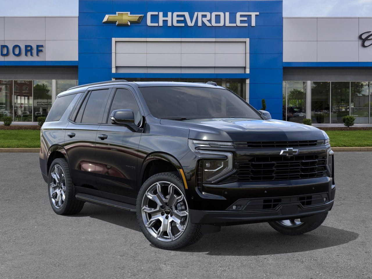 2026 Chevrolet Tahoe RST