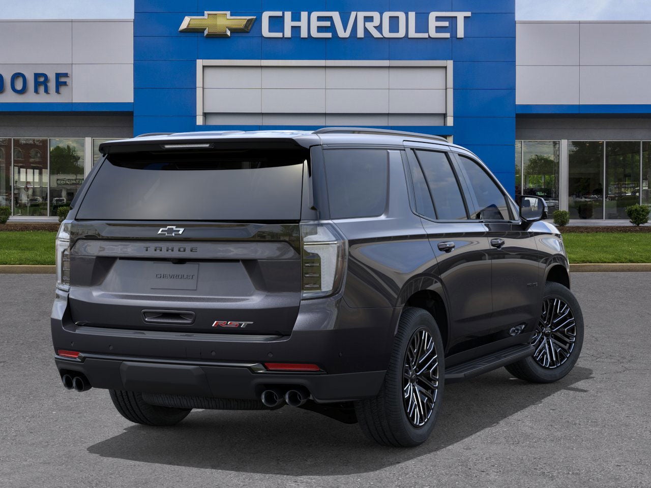 2026 Chevrolet Tahoe RST