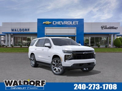 2026 Chevrolet Tahoe RST