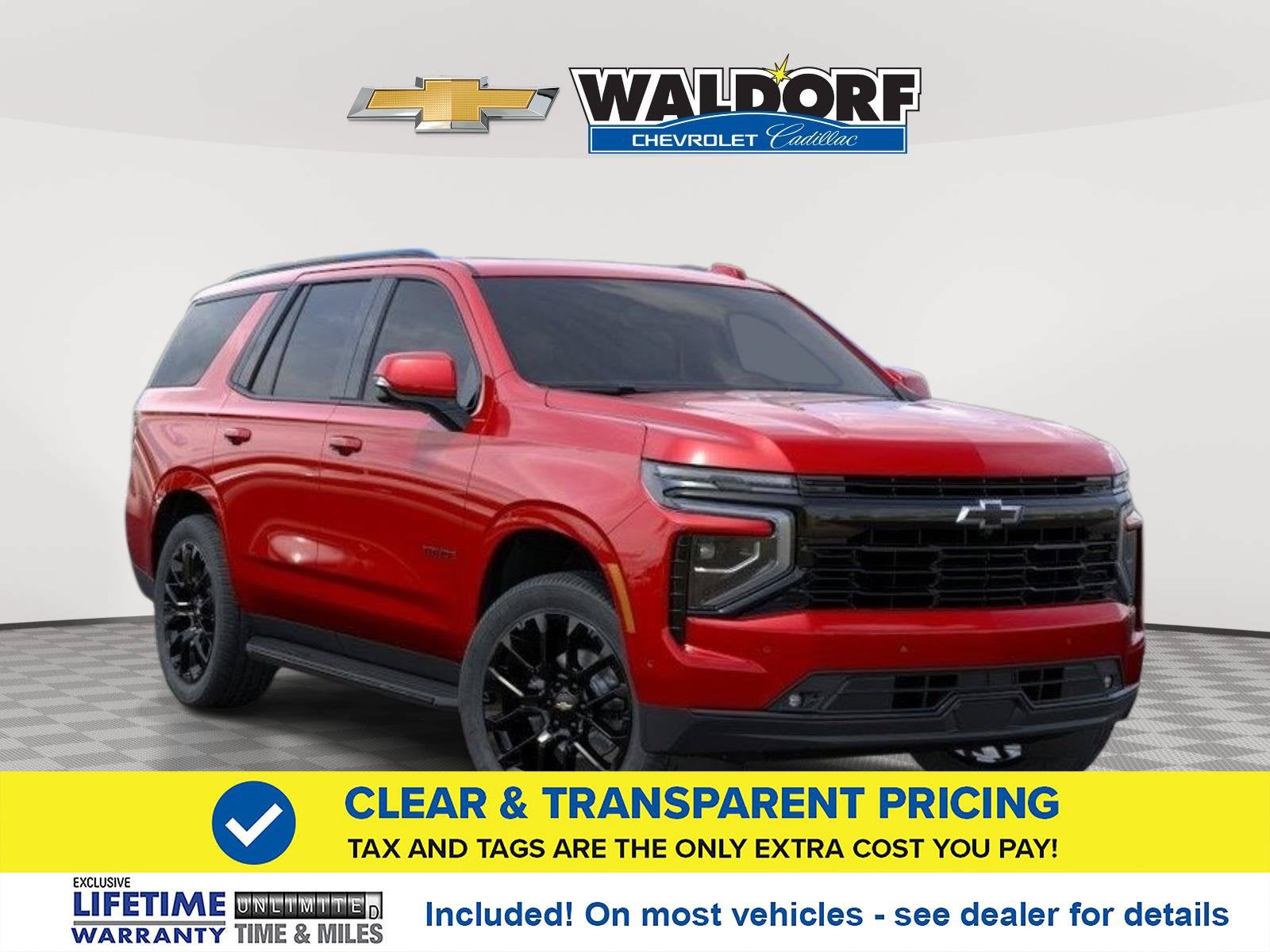 2026 Chevrolet Tahoe RST