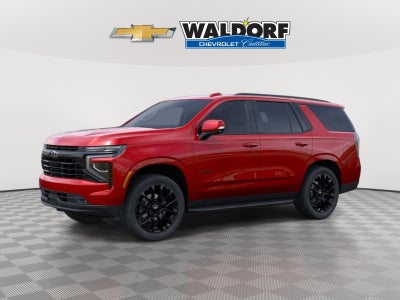 2026 Chevrolet Tahoe RST