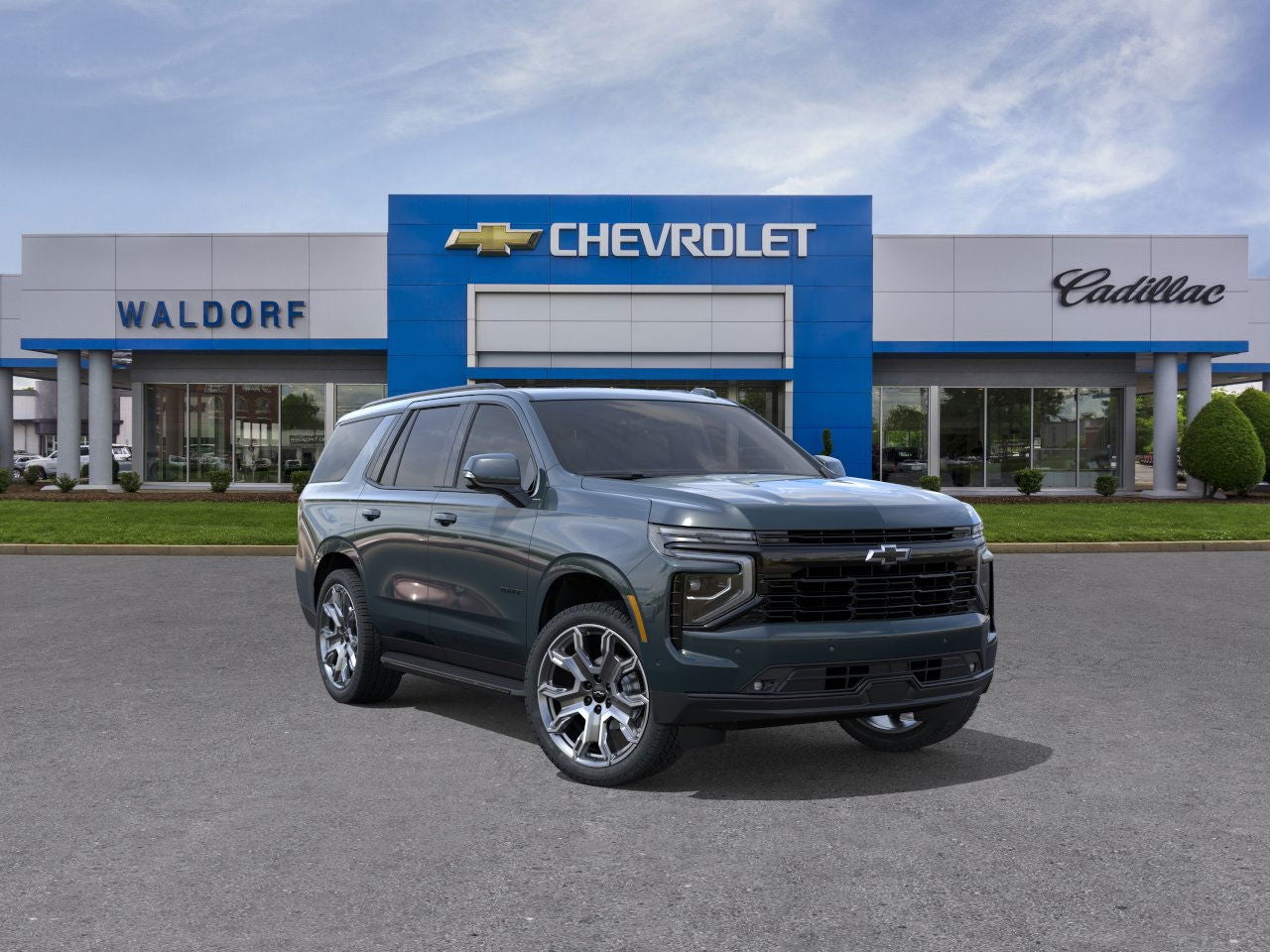 2026 Chevrolet Tahoe RST
