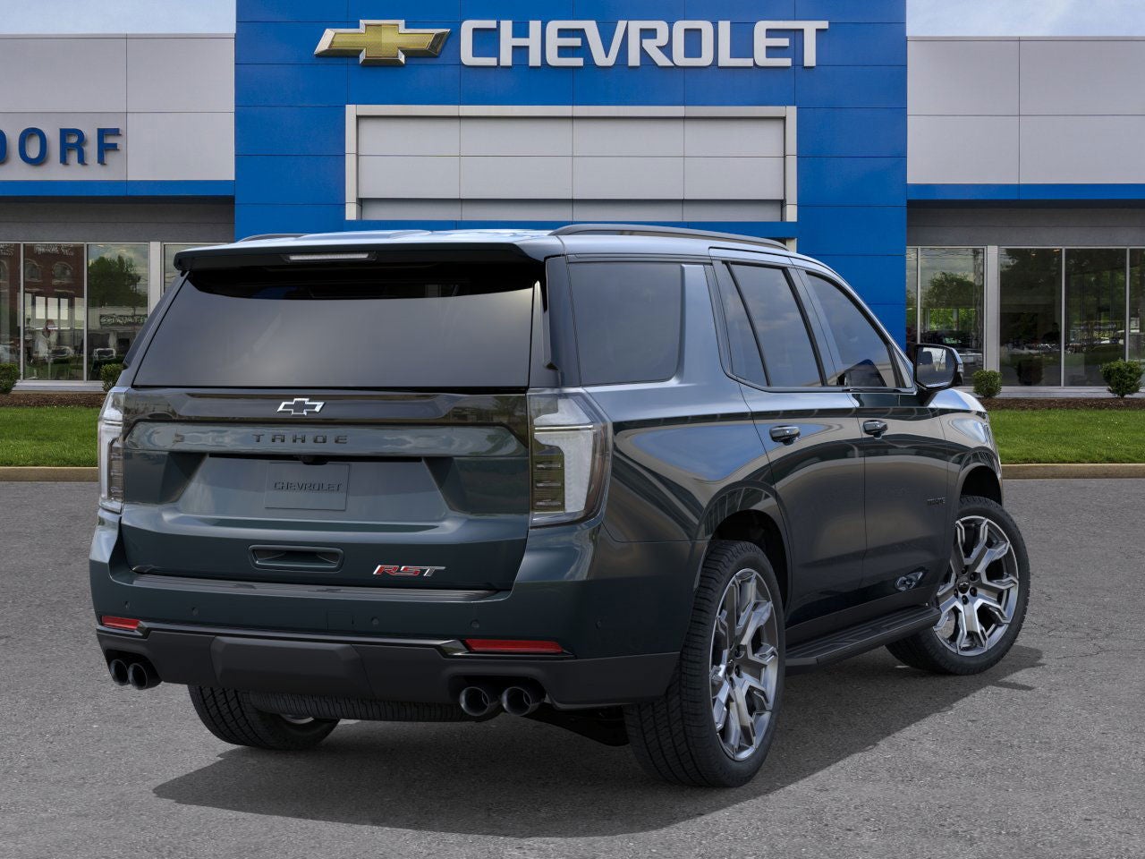 2026 Chevrolet Tahoe RST