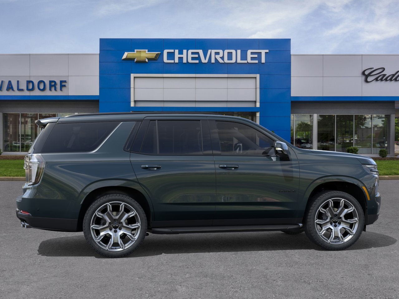 2026 Chevrolet Tahoe RST