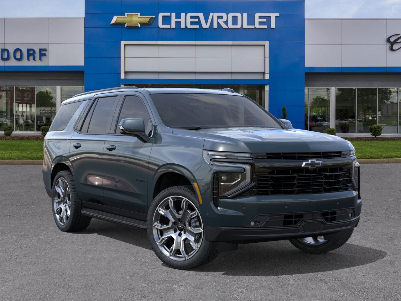 2026 Chevrolet Tahoe RST