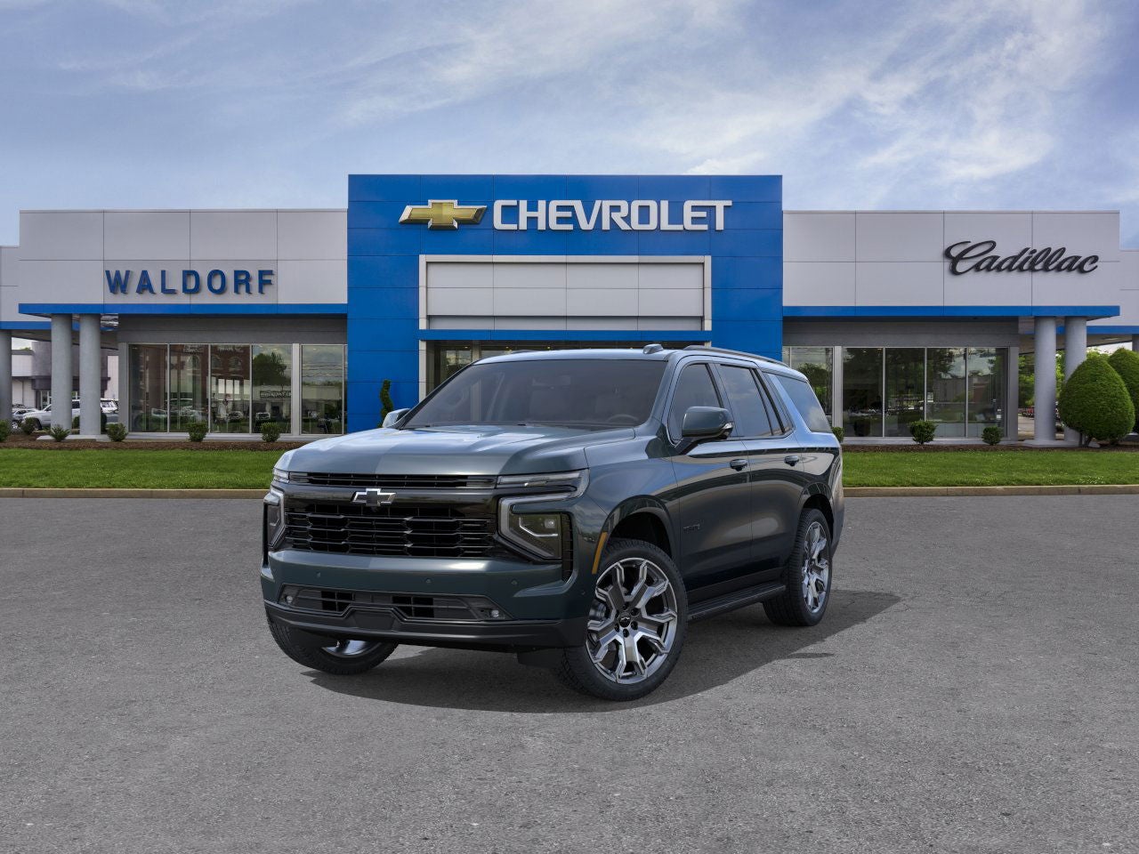 2026 Chevrolet Tahoe RST