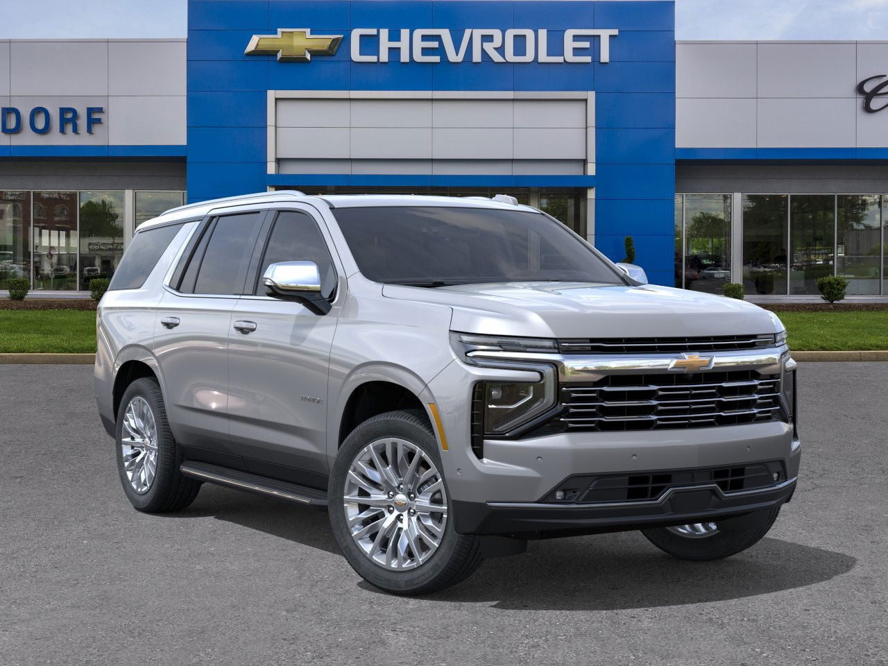 2026 Chevrolet Tahoe Premier