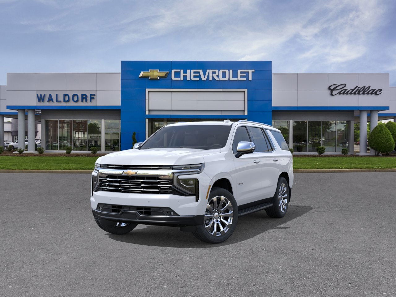 2026 Chevrolet Tahoe Premier