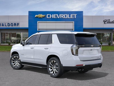 2026 Chevrolet Tahoe Premier