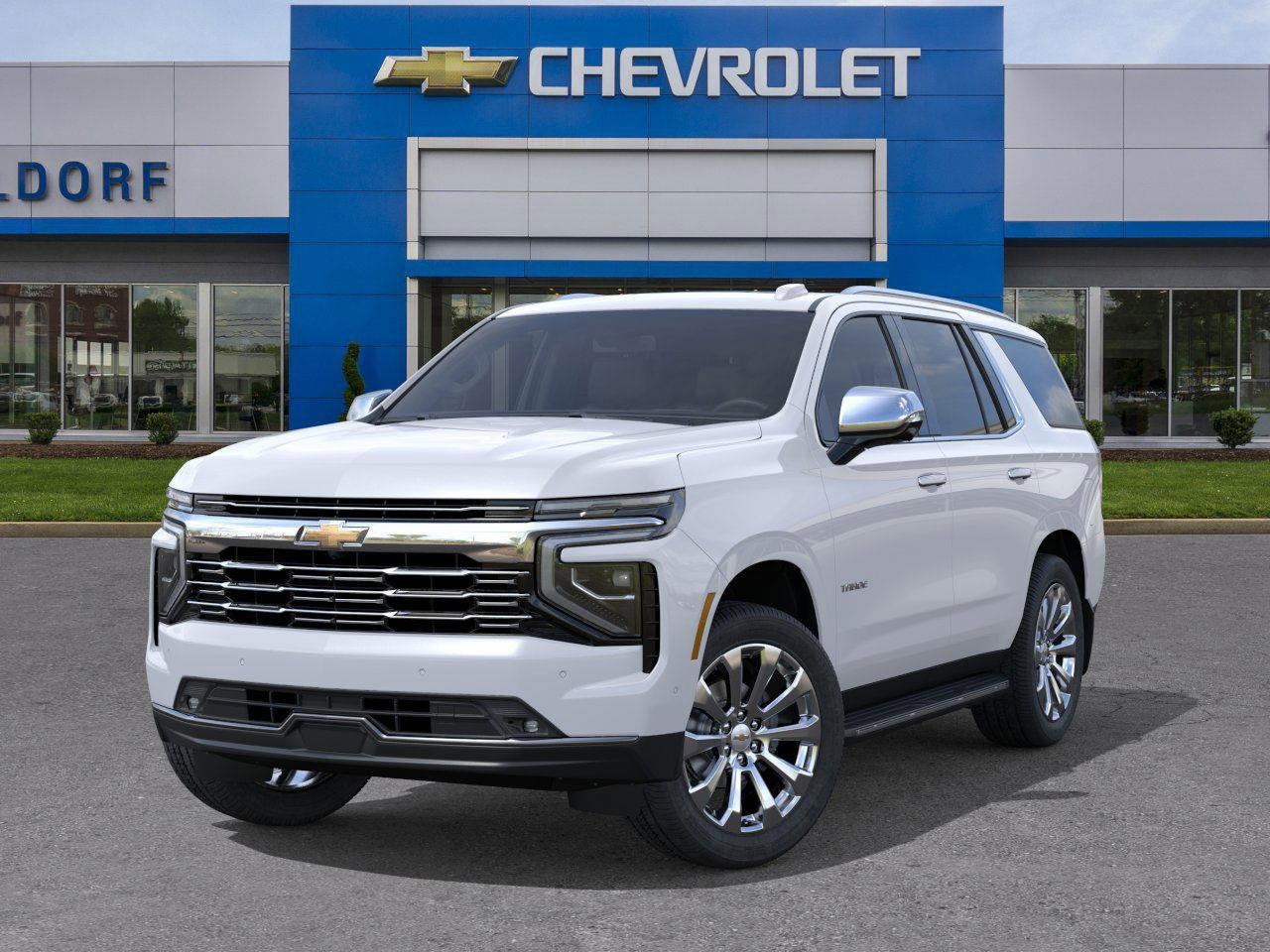2026 Chevrolet Tahoe Premier