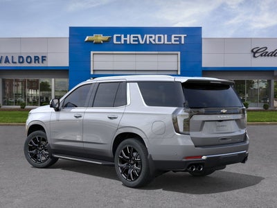 2026 Chevrolet Tahoe Premier