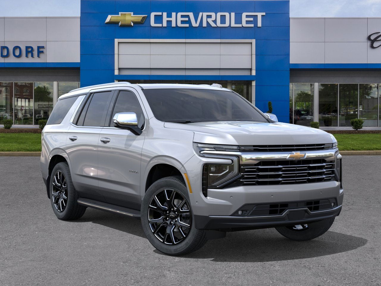 2026 Chevrolet Tahoe Premier