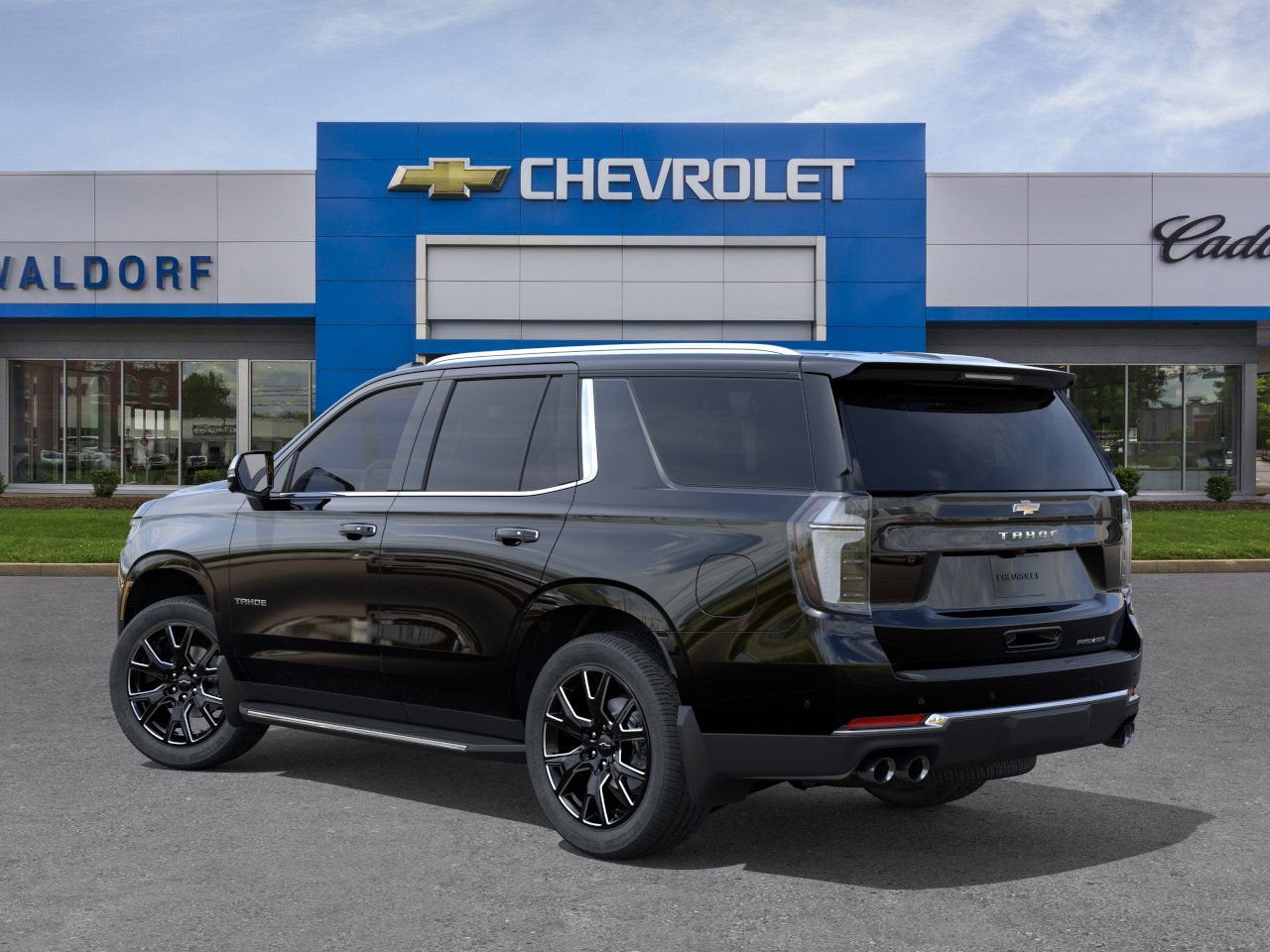 2026 Chevrolet Tahoe Premier