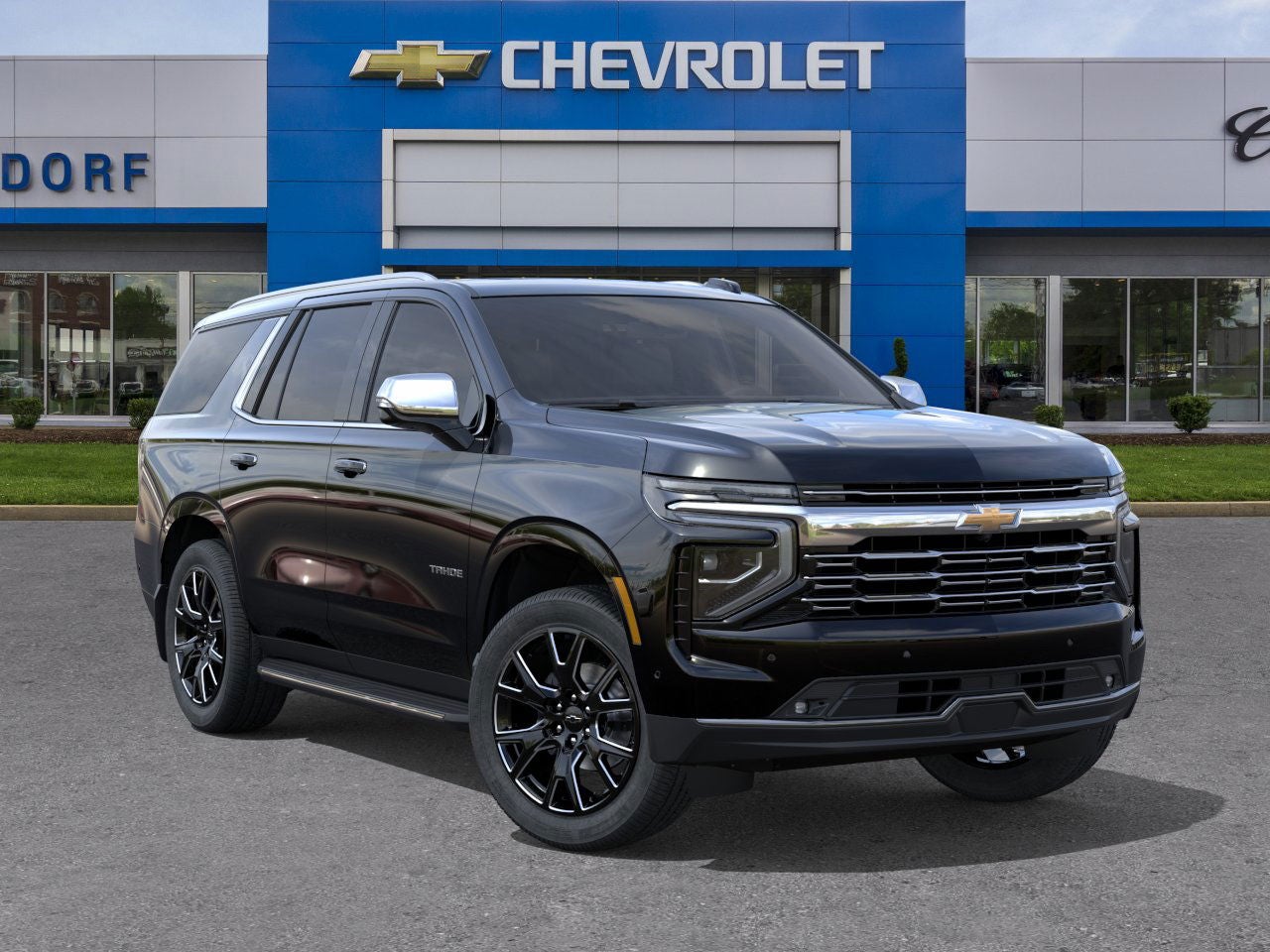 2026 Chevrolet Tahoe Premier