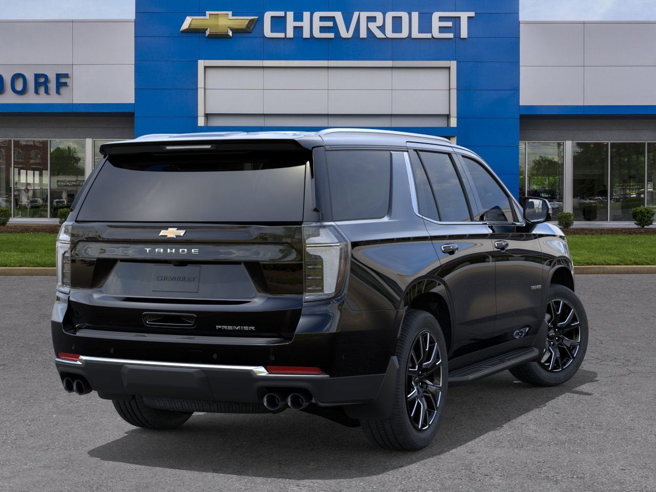 2026 Chevrolet Tahoe Premier