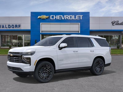 2026 Chevrolet Tahoe High Country