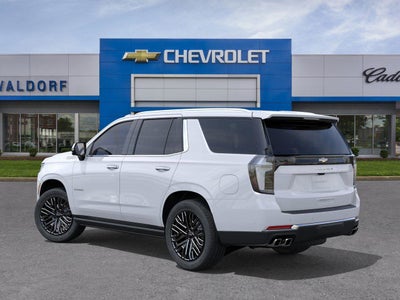 2026 Chevrolet Tahoe High Country