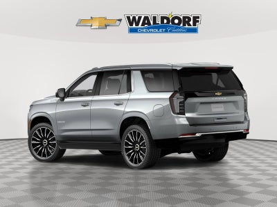 2026 Chevrolet Tahoe High Country