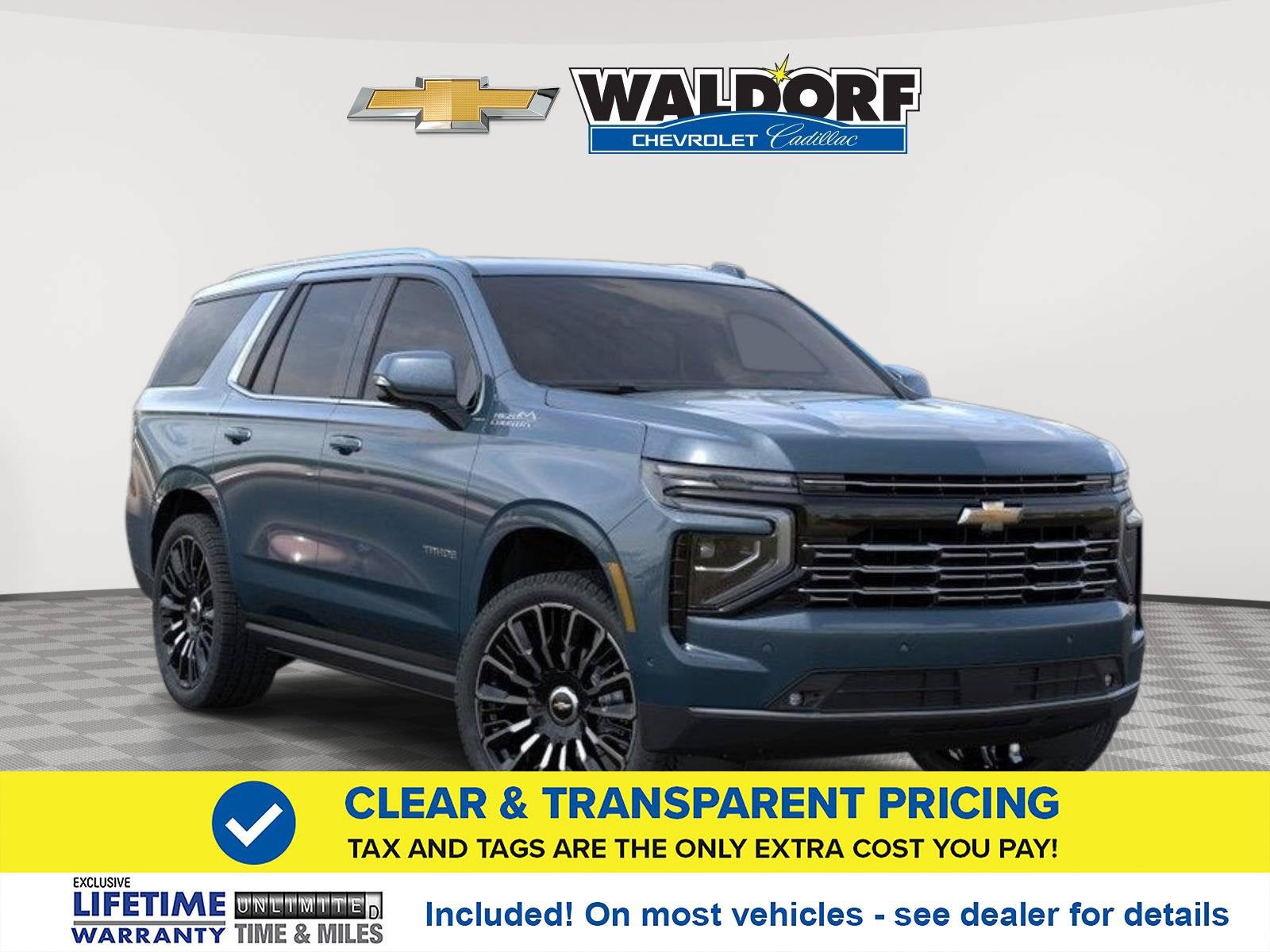 2026 Chevrolet Tahoe High Country