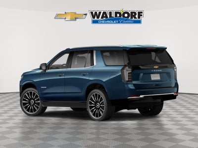 2026 Chevrolet Tahoe High Country