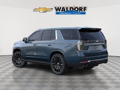 2026 Chevrolet Tahoe High Country