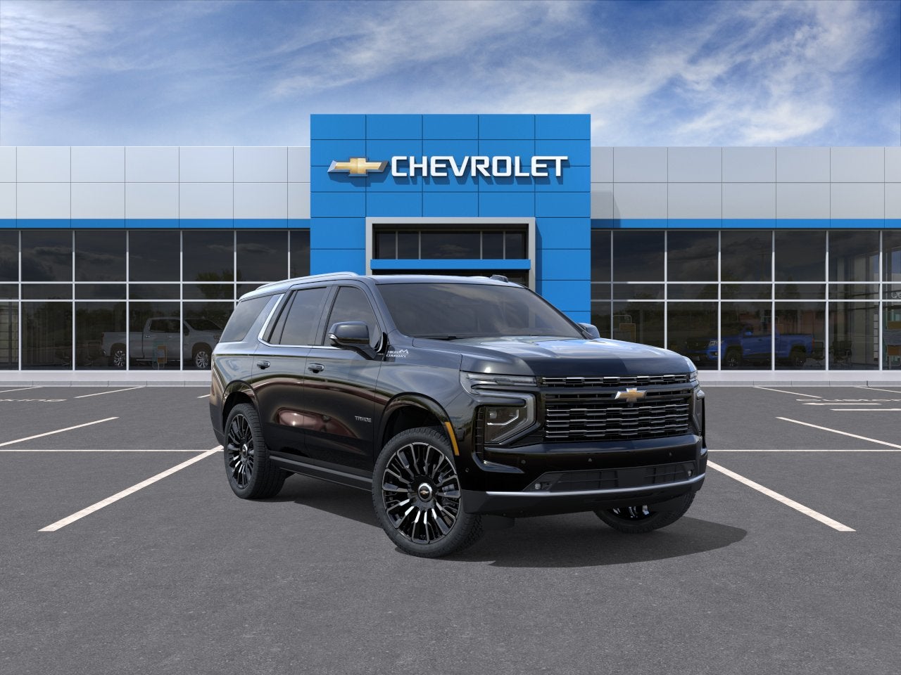 2026 Chevrolet Tahoe High Country