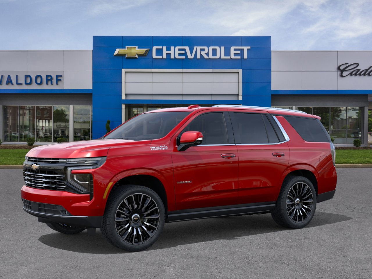 2026 Chevrolet Tahoe High Country