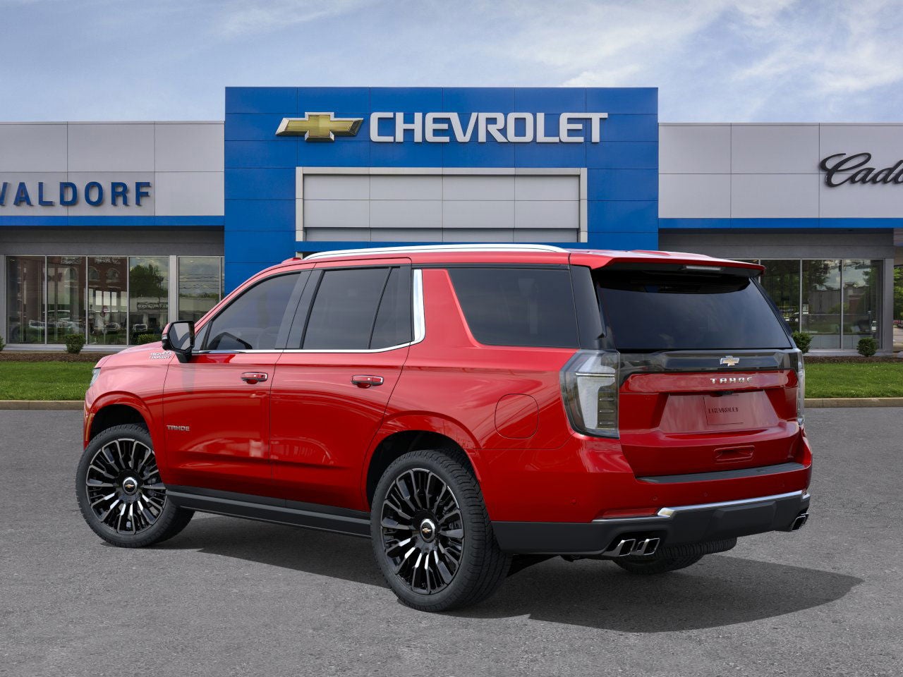 2026 Chevrolet Tahoe High Country