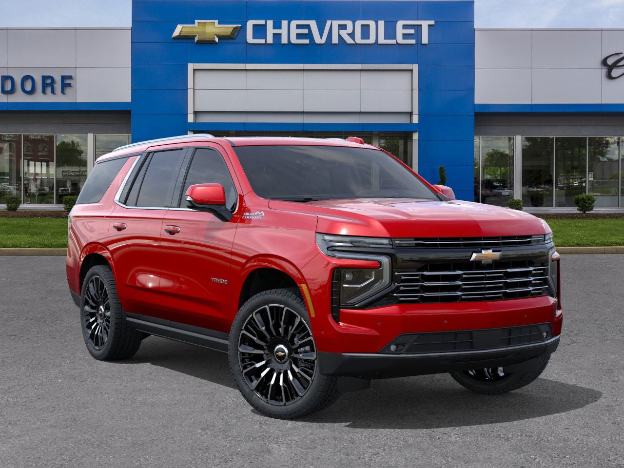 2026 Chevrolet Tahoe High Country