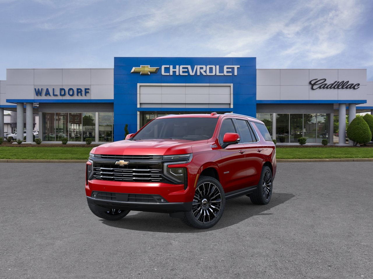 2026 Chevrolet Tahoe High Country