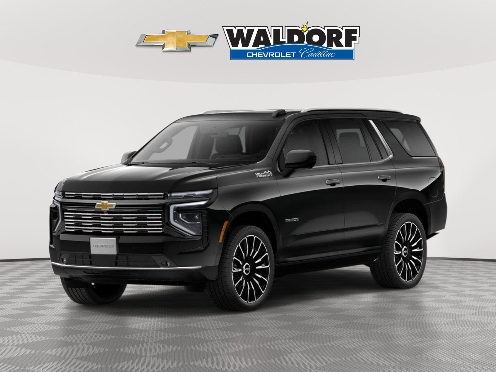 2026 Chevrolet Tahoe High Country