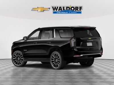 2026 Chevrolet Tahoe High Country