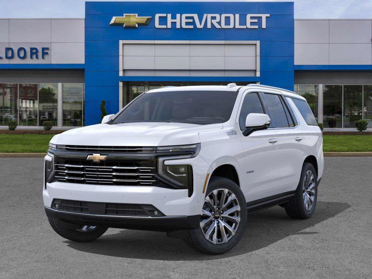 2026 Chevrolet Tahoe High Country