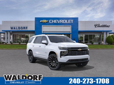 2026 Chevrolet Tahoe High Country