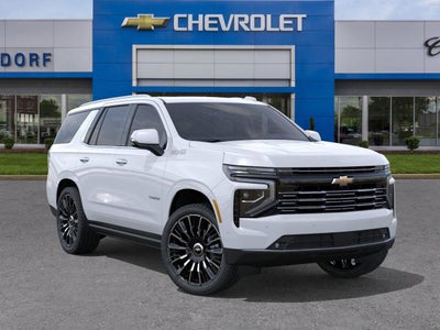 2026 Chevrolet Tahoe High Country