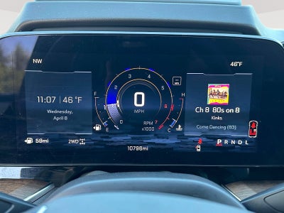 2025 Chevrolet Tahoe High Country