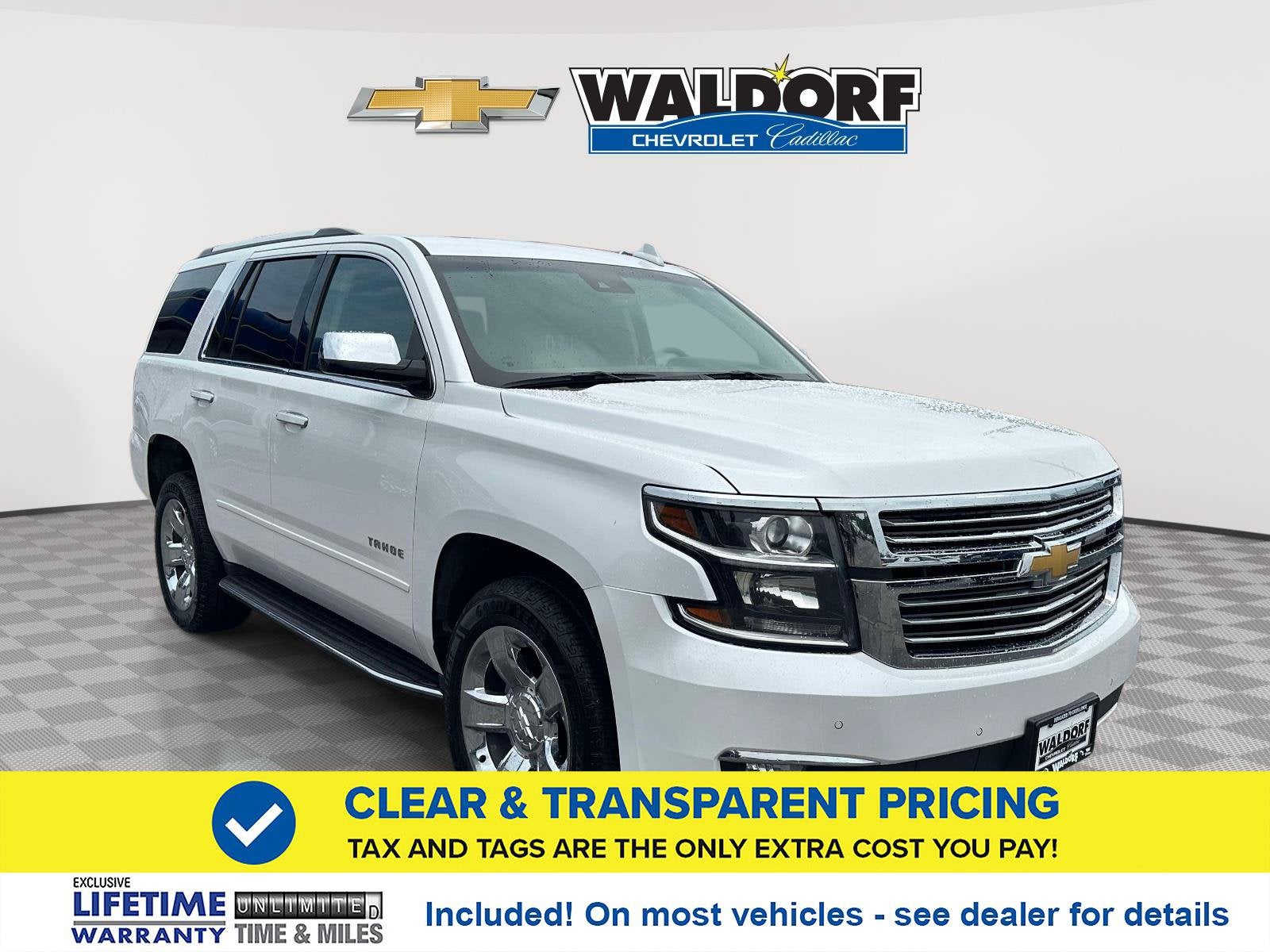 2019 Chevrolet Tahoe Premier