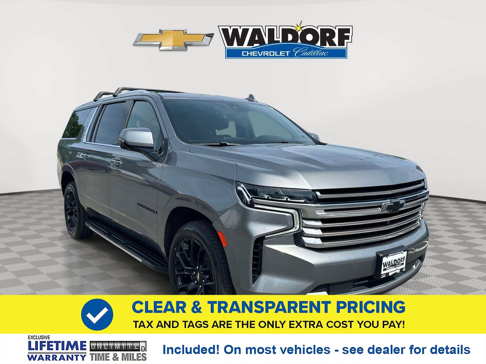 2022 Chevrolet Suburban High Country