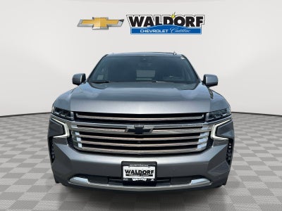 2022 Chevrolet Suburban High Country