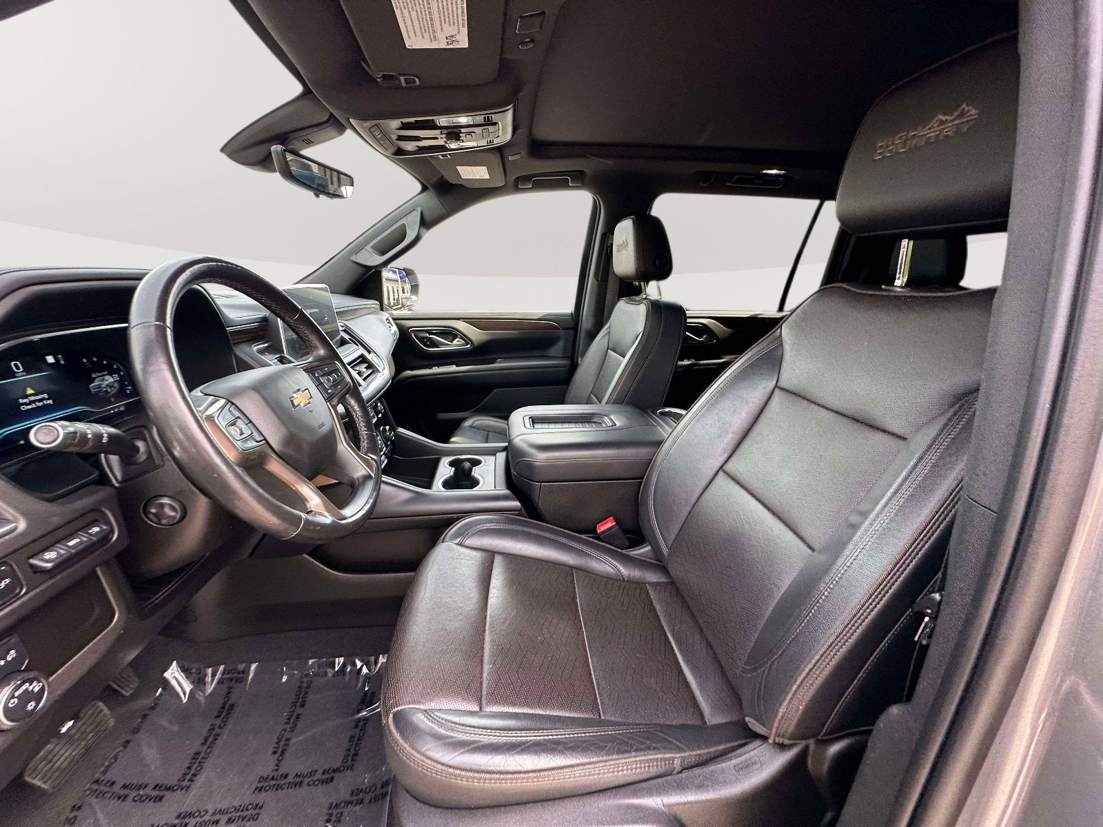 2022 Chevrolet Suburban High Country