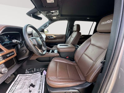2023 Chevrolet Suburban High Country
