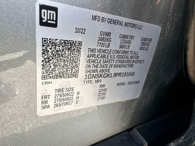 2023 Chevrolet Suburban High Country