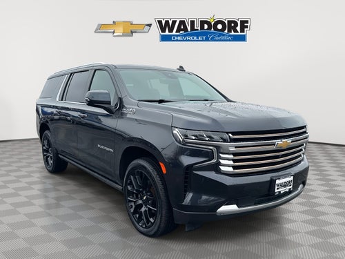 2023 Chevrolet Suburban High Country