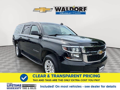 2018 Chevrolet Suburban LT