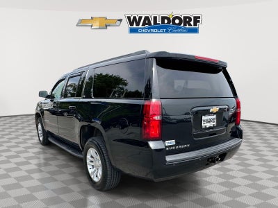 2018 Chevrolet Suburban LT