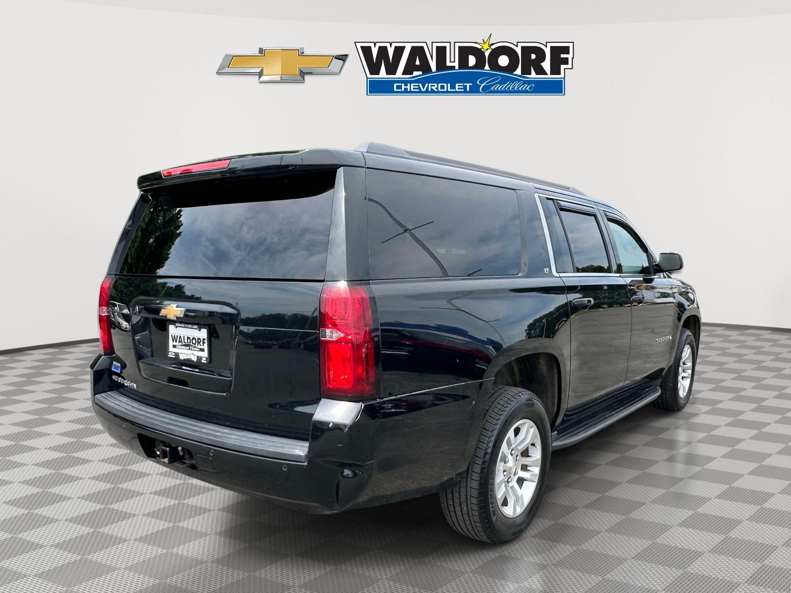2018 Chevrolet Suburban LT