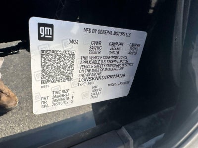 2024 Chevrolet Tahoe LT