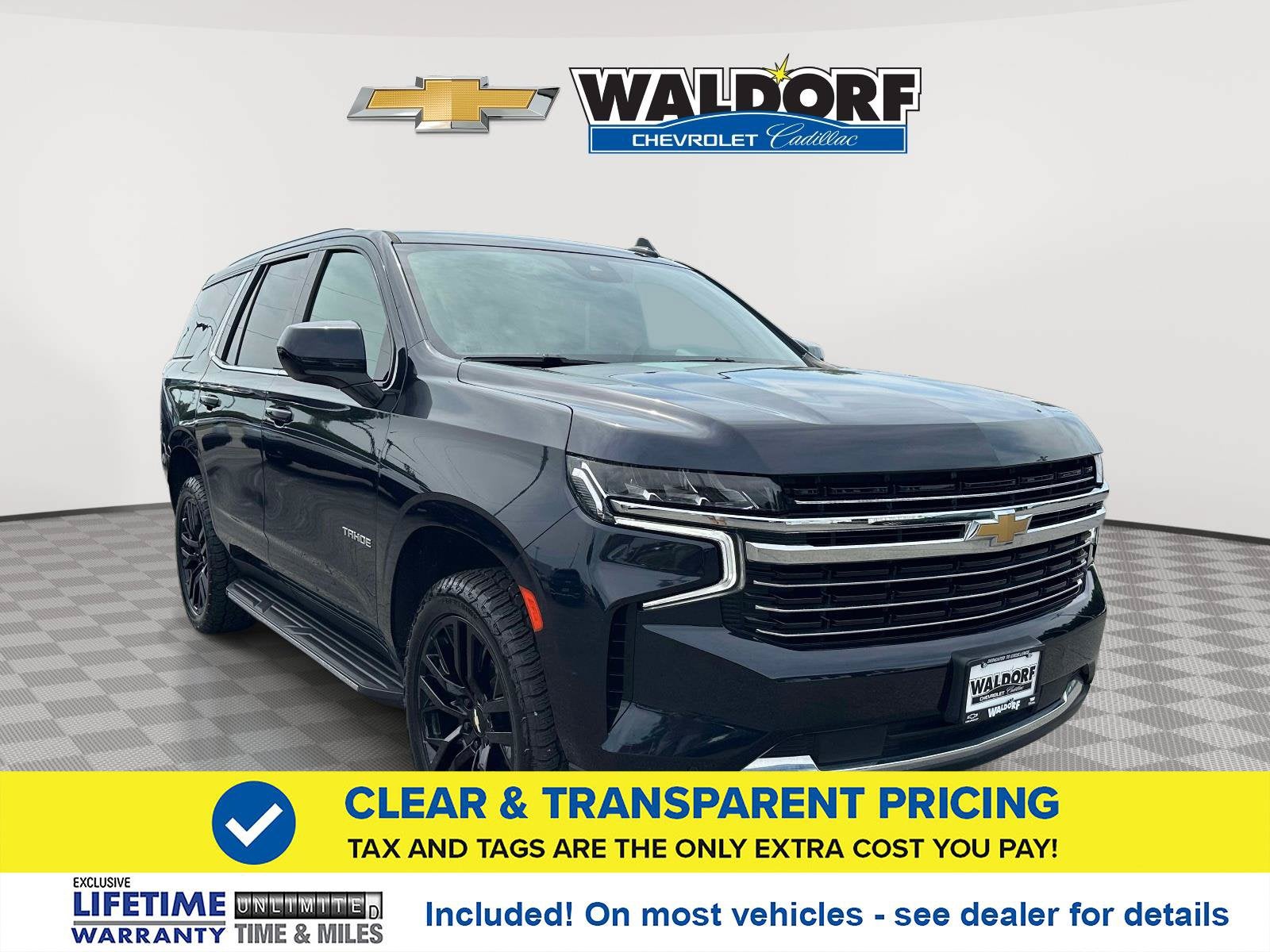 2023 Chevrolet Tahoe LT