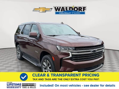 2022 Chevrolet Tahoe LT