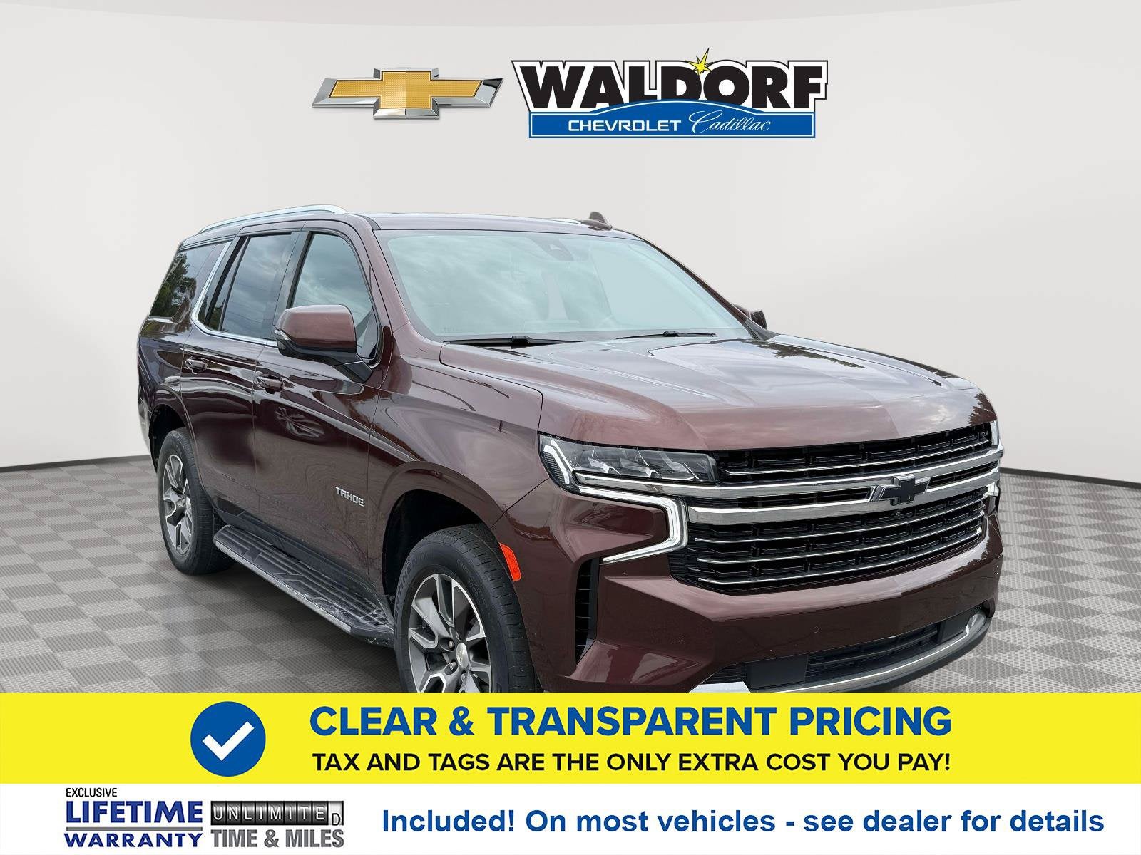 2022 Chevrolet Tahoe LT